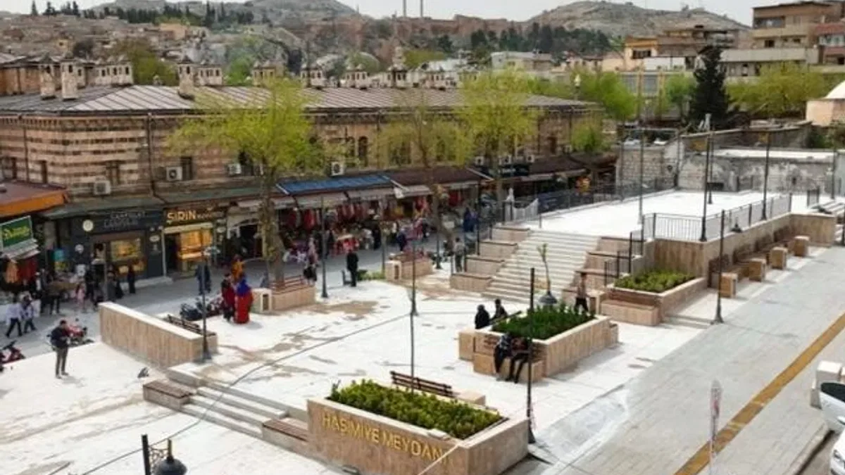 Haşimiye Meydanı Projesi tamamlandı
