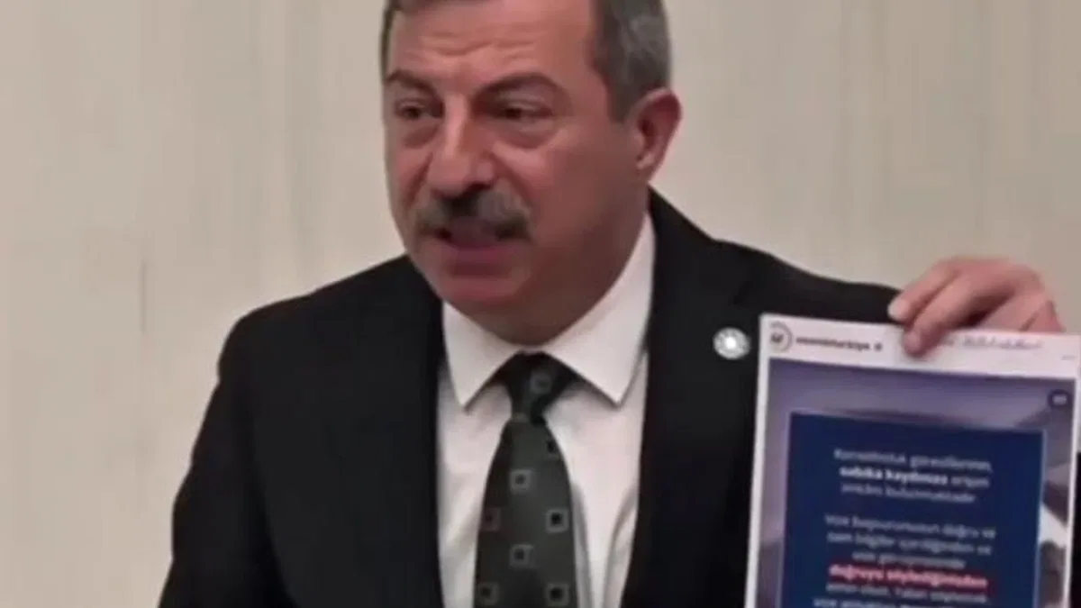 İYİ Partili Toktaş’Tan ABD Konsolosluğu’nun sabıka kaydı paylaşımına tepki!