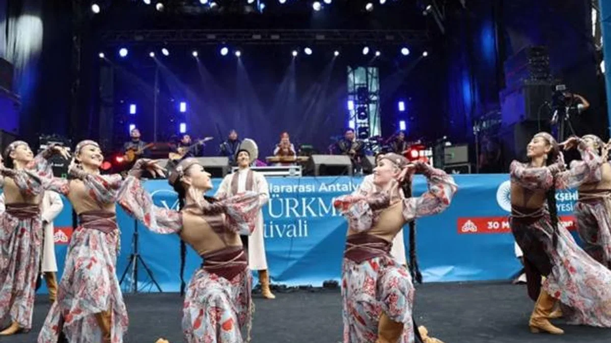 Yörük Türkmen Festivali’nde ilk gün coşkusu