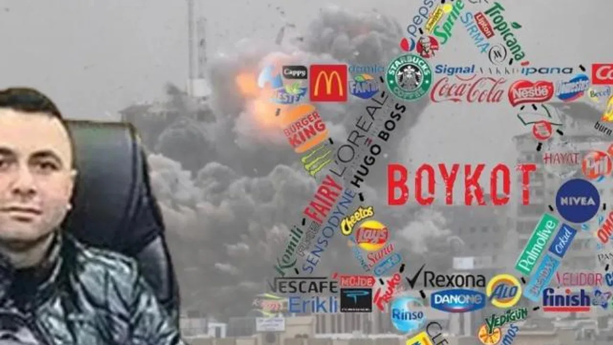 Düzceli iş insanından İsrail boykotu