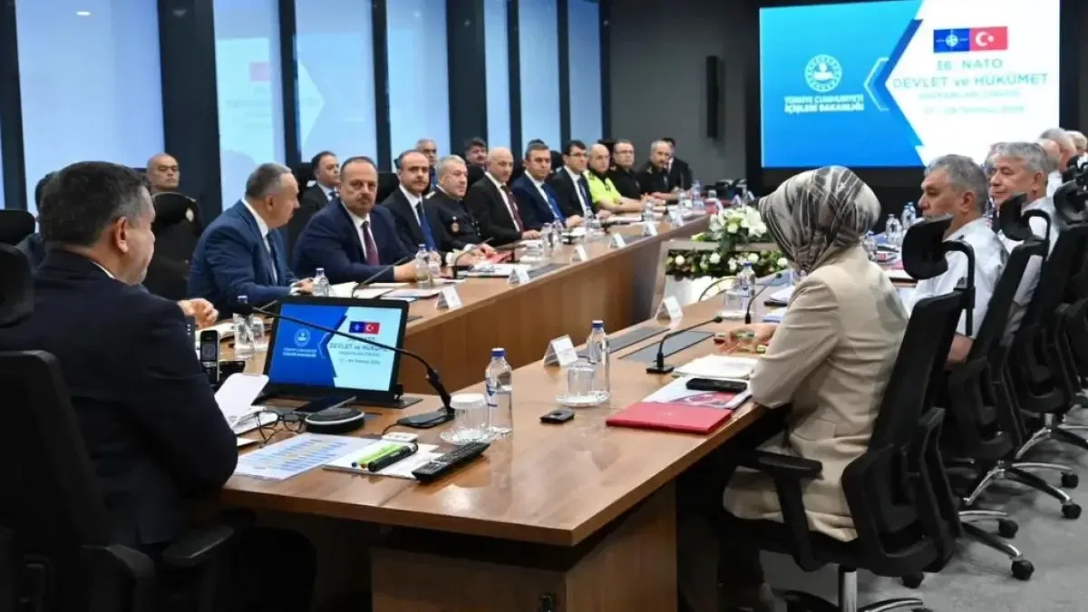 NATO Zirvesi güvenliği İçin GAMER’de üst düzey koordinasyon