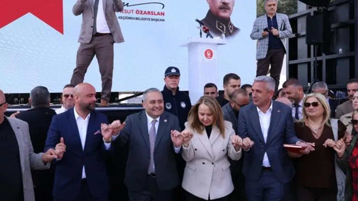 Ankara Keçiören’de işçilerine zam müjdesi