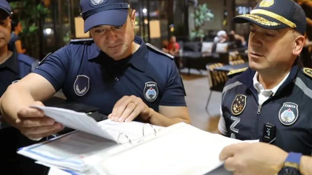 Gaziantep’te zabıta ekipleri huzur için sahada