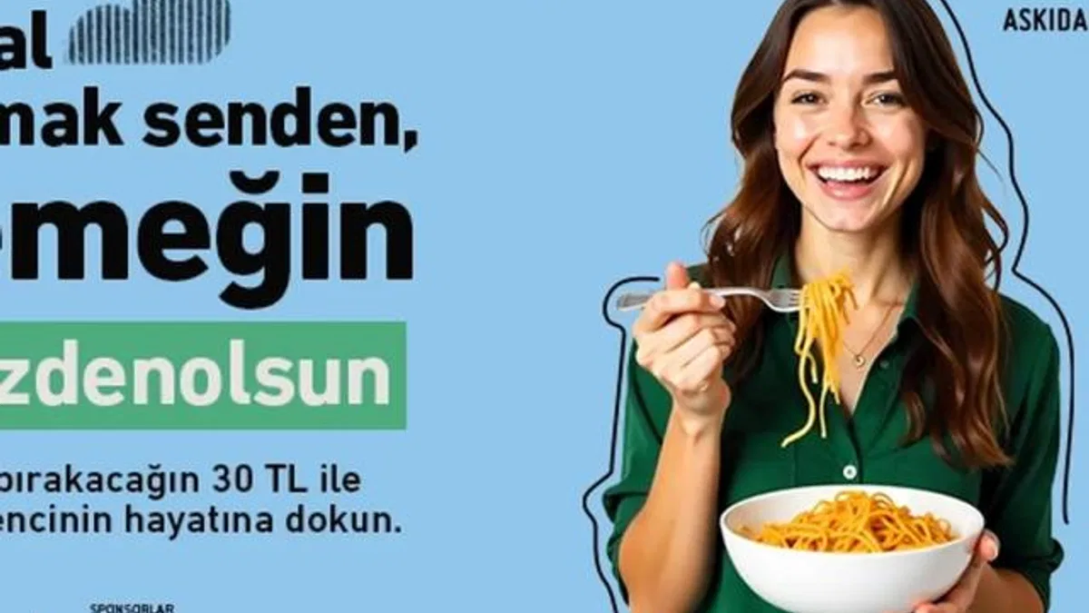 Askıda Ne Var, 1 milyon öğün hedefiyle “#BizdenOlsun” diyor
