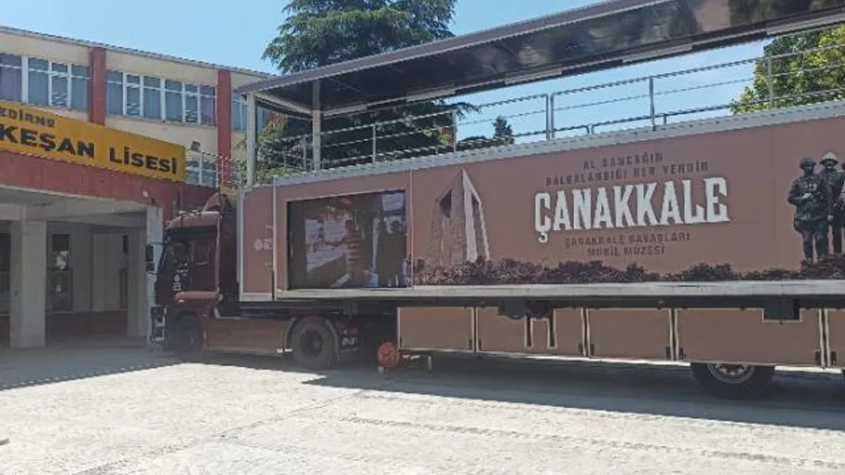Çanakkale Muharebeleri Müzesi Keşan’da
