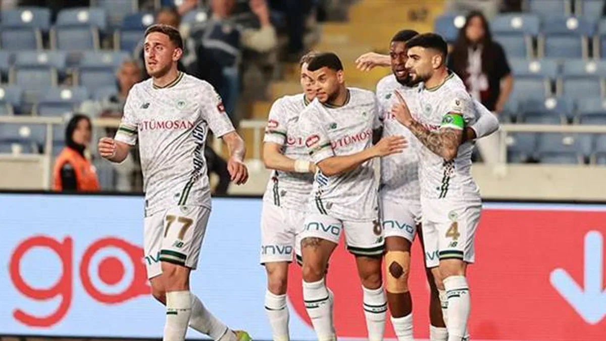 Atakaş Hatayspor 2-3 Tümosan Konyaspor (Maç Sonucu) Konyaspor’dan kritik galibiyet!