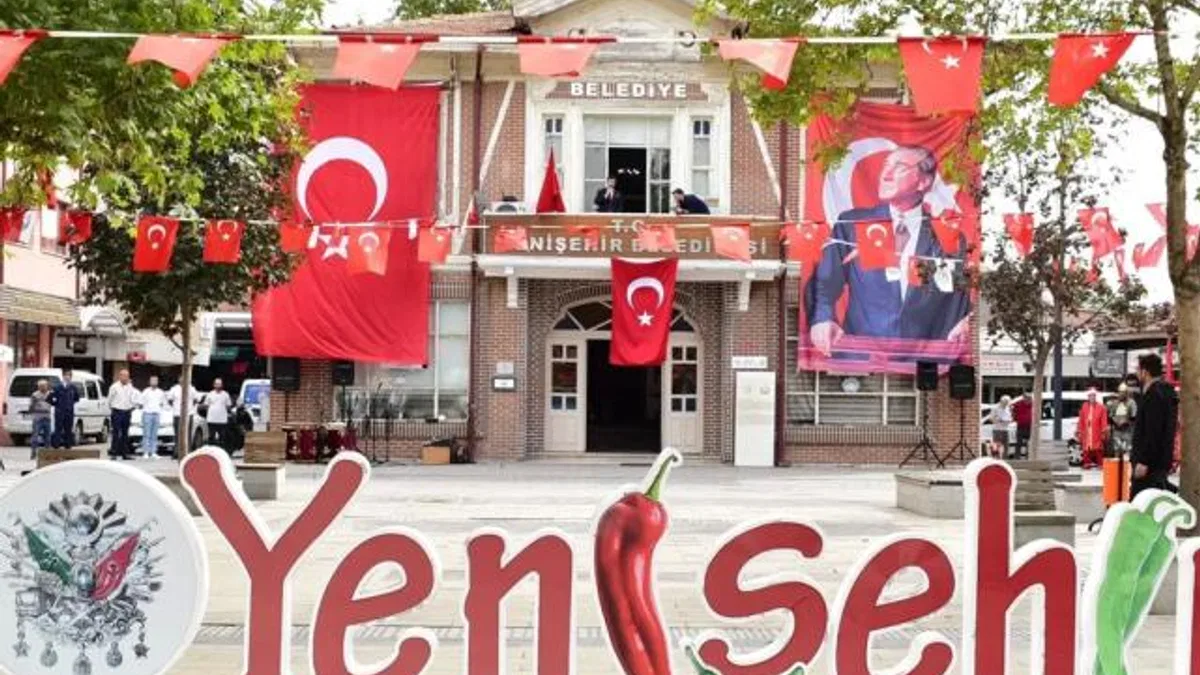 Bursa Yenişehir’de kurtuluşun 103. yılı coşkuyla kutlandı