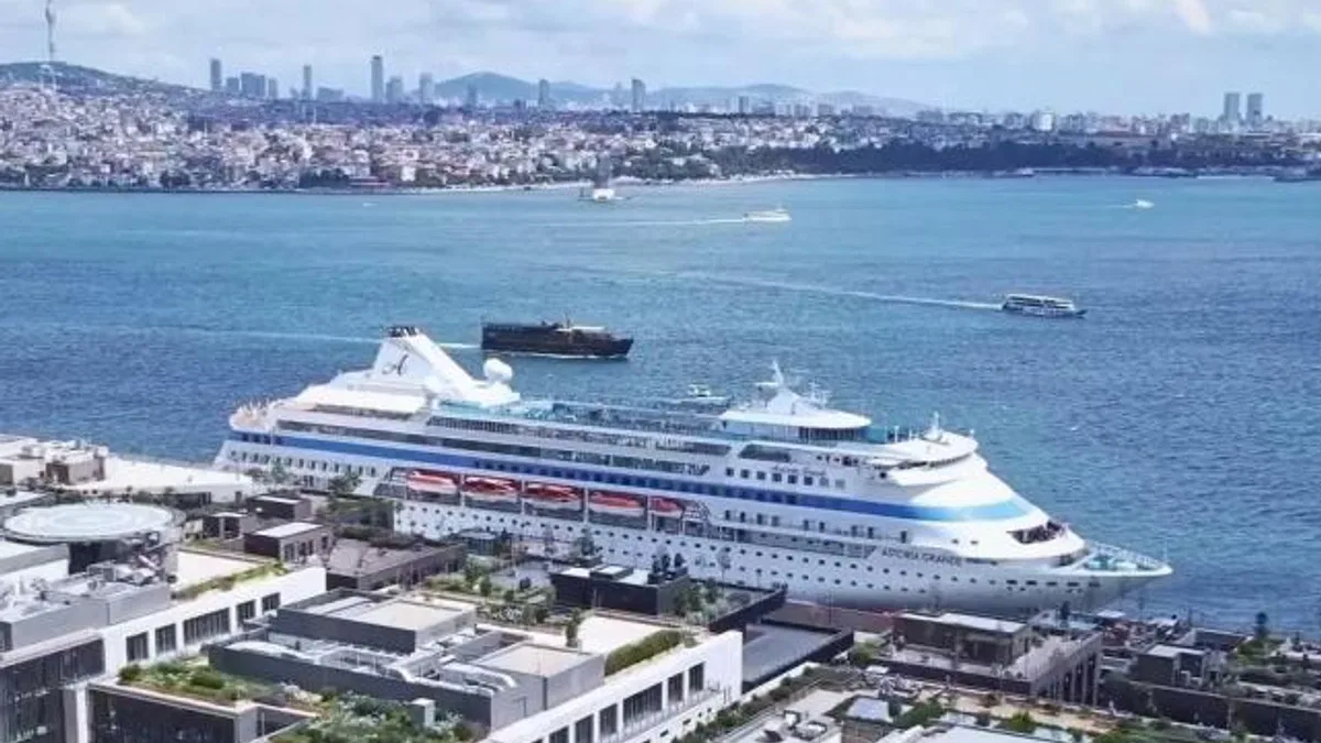 Kruvaziyer turizmde hedef 2 milyon