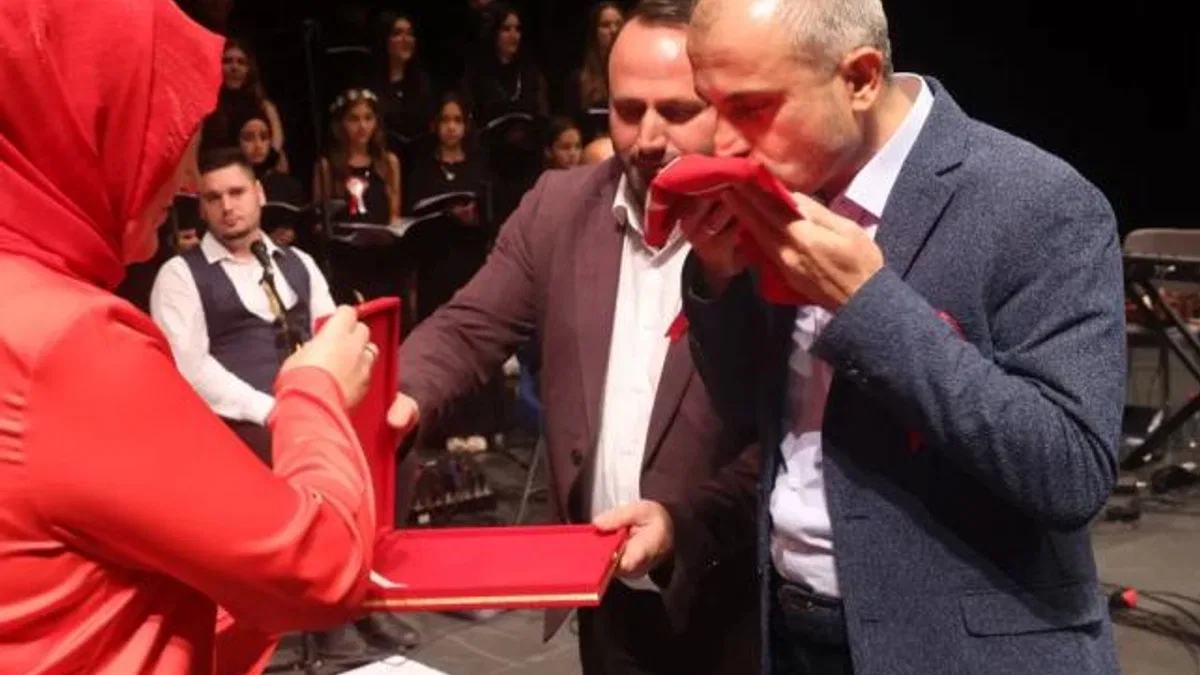 Bilgievi Korosu’ndan Cumhuriyet Bayramı’nda muhteşem konser