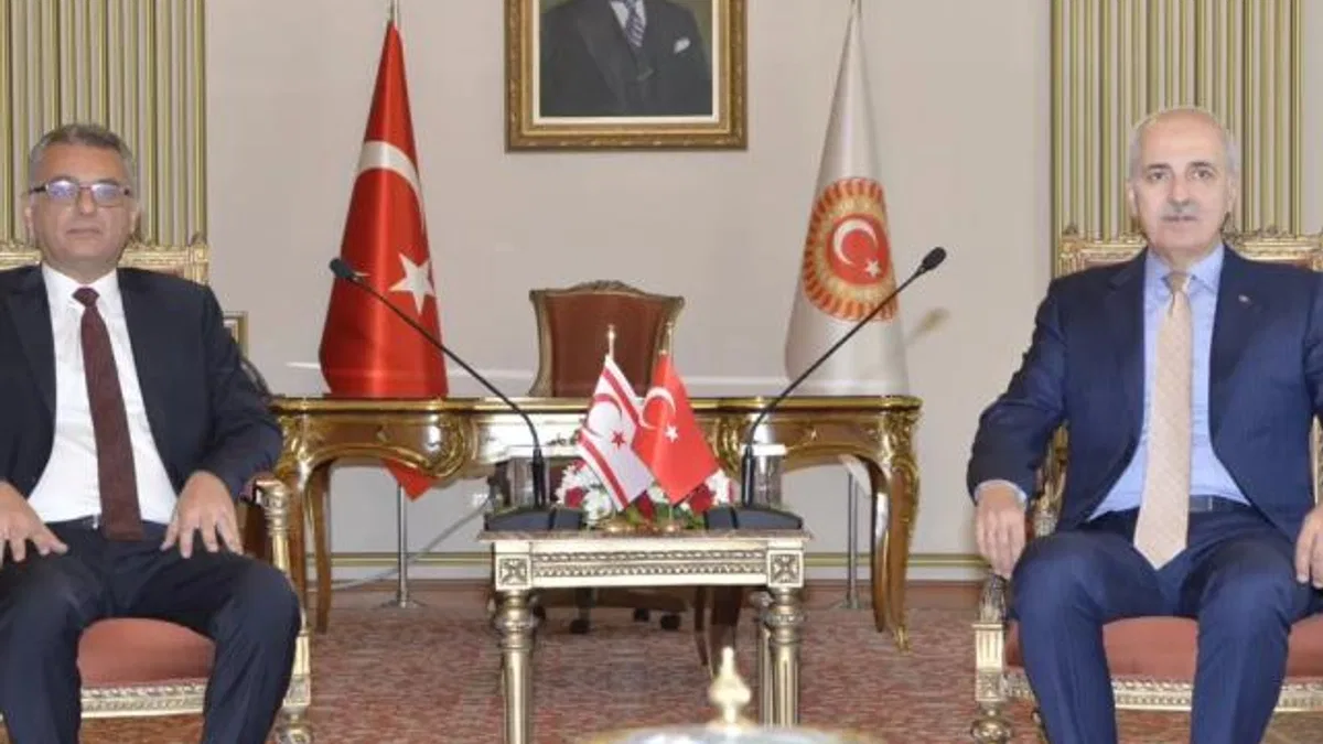 KKTC Cumhurbaşkanı Erhürman Türkiye’de
