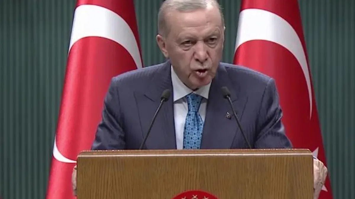 Cumhurbaşkanı Erdoğan: Güçlü Türkiye idealine kenetlendik
