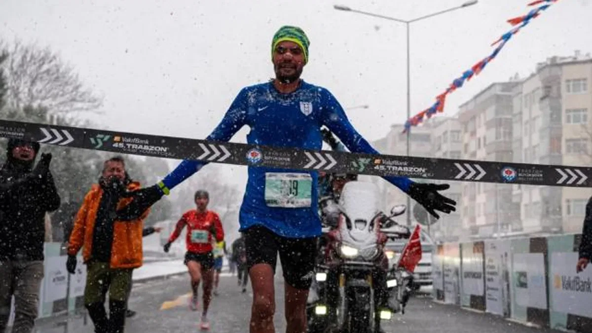 Maratonun kazananları belli oldu!