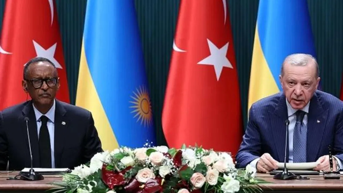 Türkiye ile Ruanda arasında 4 anlaşma imzalandı