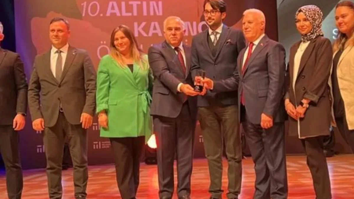 İnegöl’de ‘Sürdürülebilir Hava Kalitesi Ölçüm Ağı Projesi’ ödül getirdi