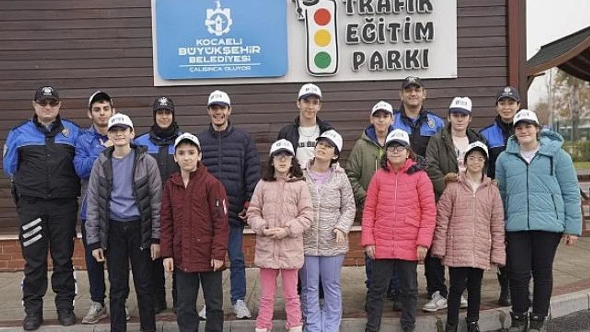 Trafik Parkı’nda eğitim ve eğlence bir arada