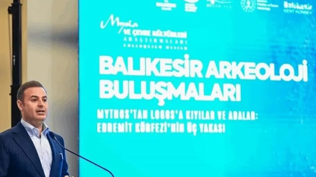 5.Balıkesir Arkeoloji Buluşmaları Sempozyumu başladı