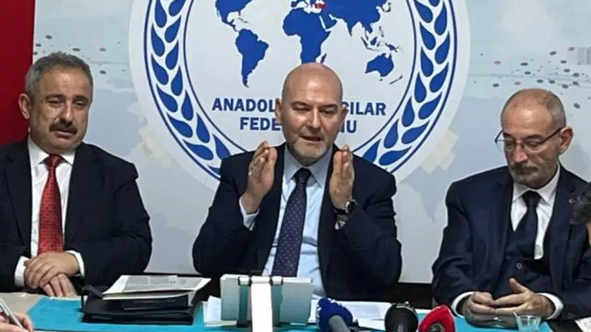Soylu siyasete veda edecek!