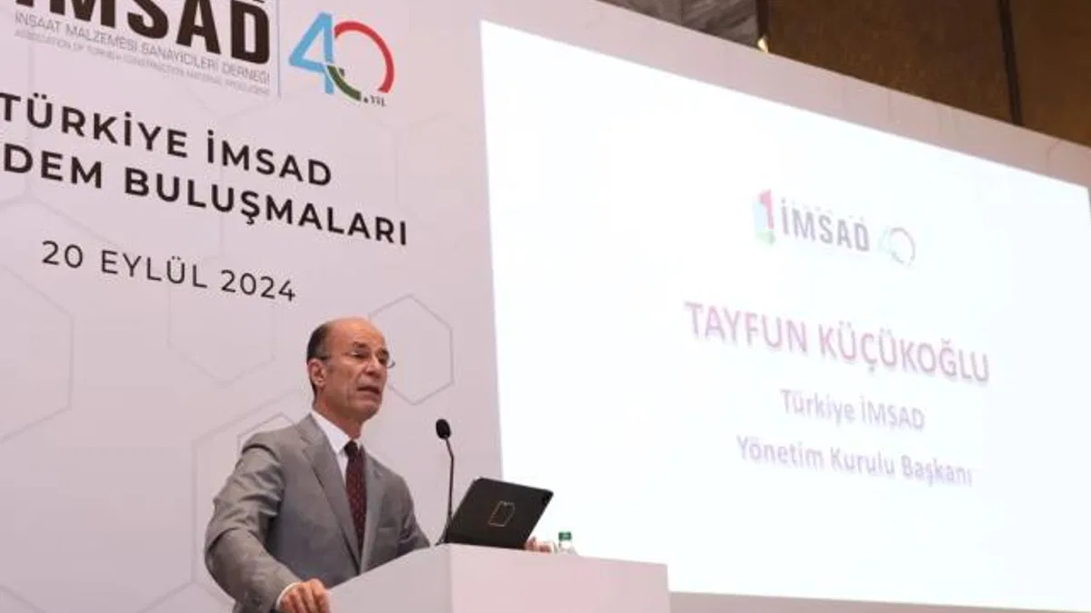 Küçükoğlu: ‘’Çağdaş bir Türkiye için bağımlılıklarımızı azaltmak zorundayız’’