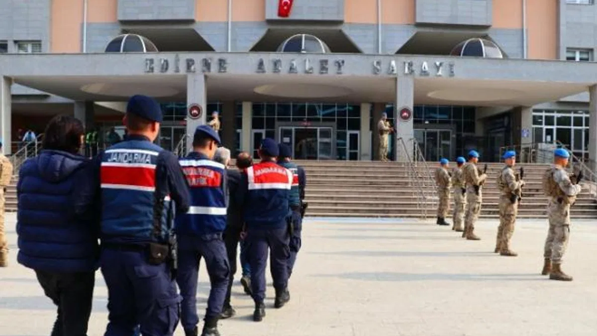 Edirne’de son bir haftada aranan 148 kişi yakalandı