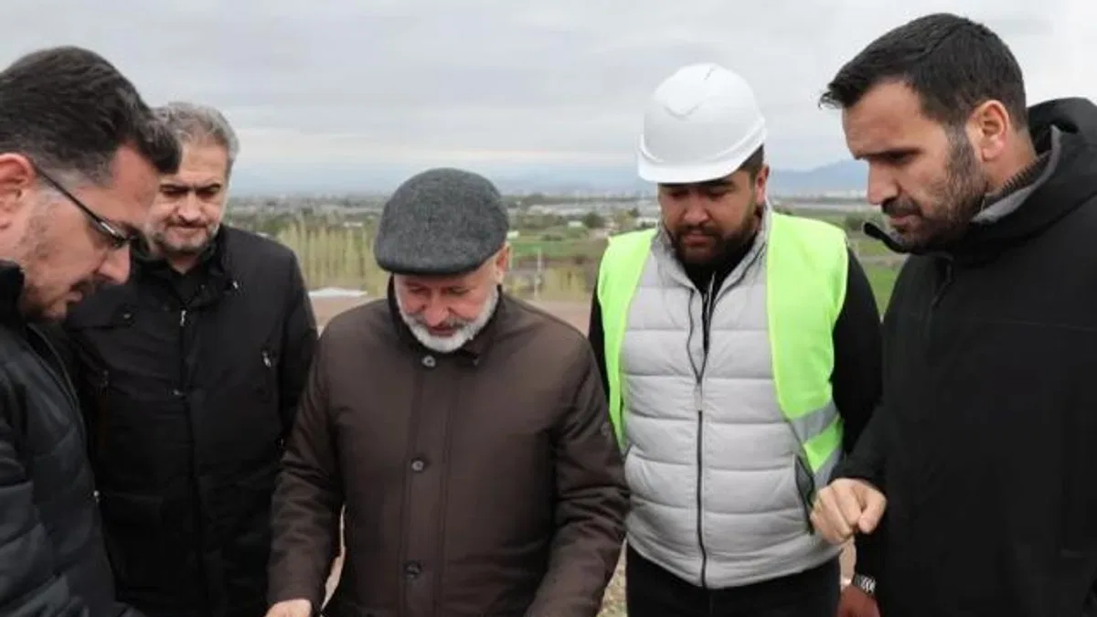 Kayseri Kocasinan’ın GES yatırımı tam gaz sürüyor