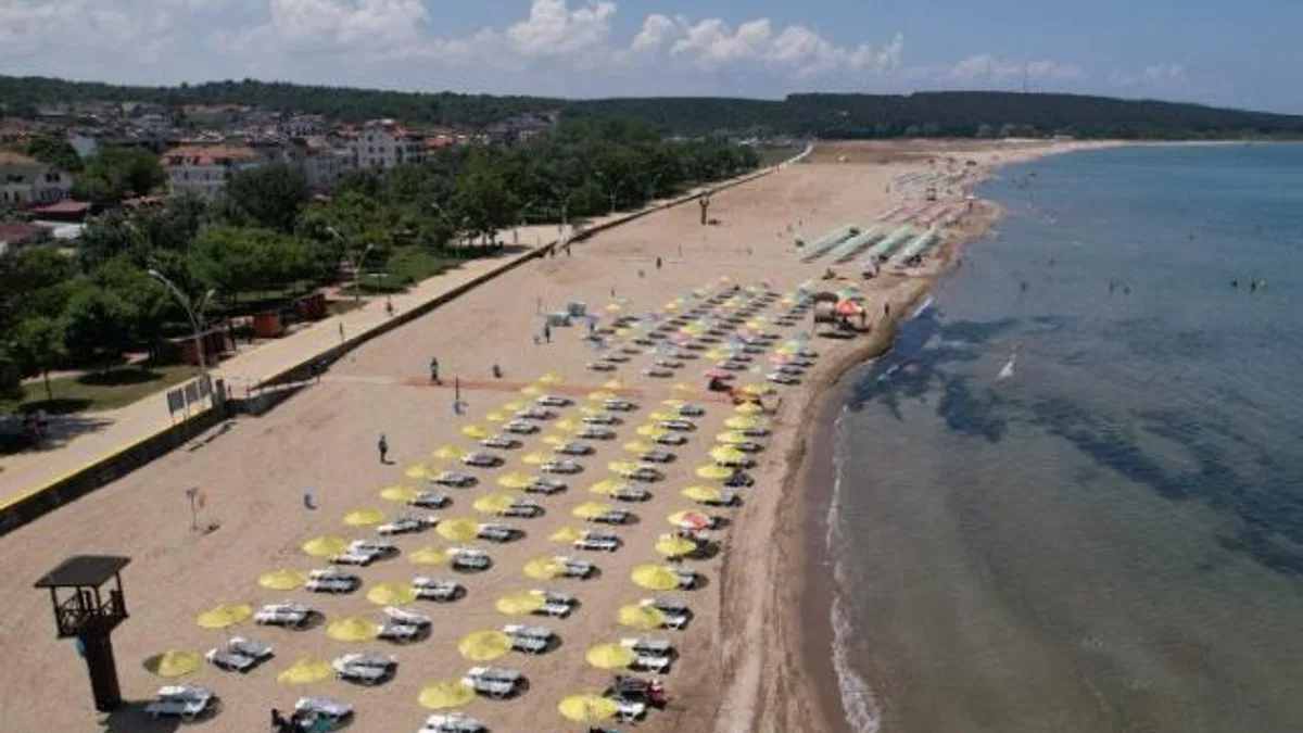 Kocaeli’de plajlar yaza hazır