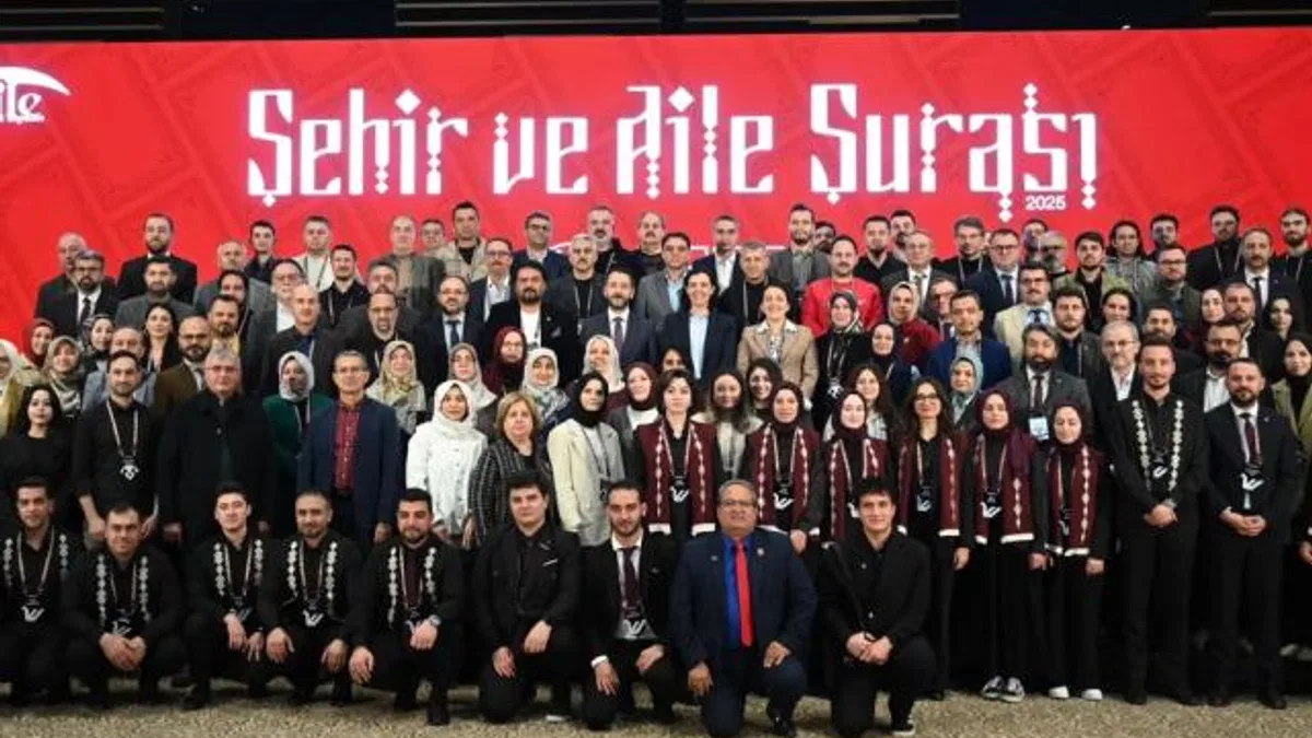 Konya’da ‘Şehir ve Aile Şûrası’ tamamlandı