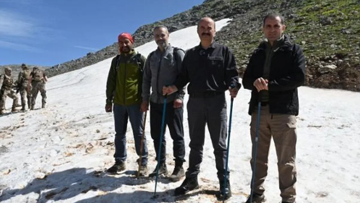 Mereto Dağı turizme kazandırılıyor