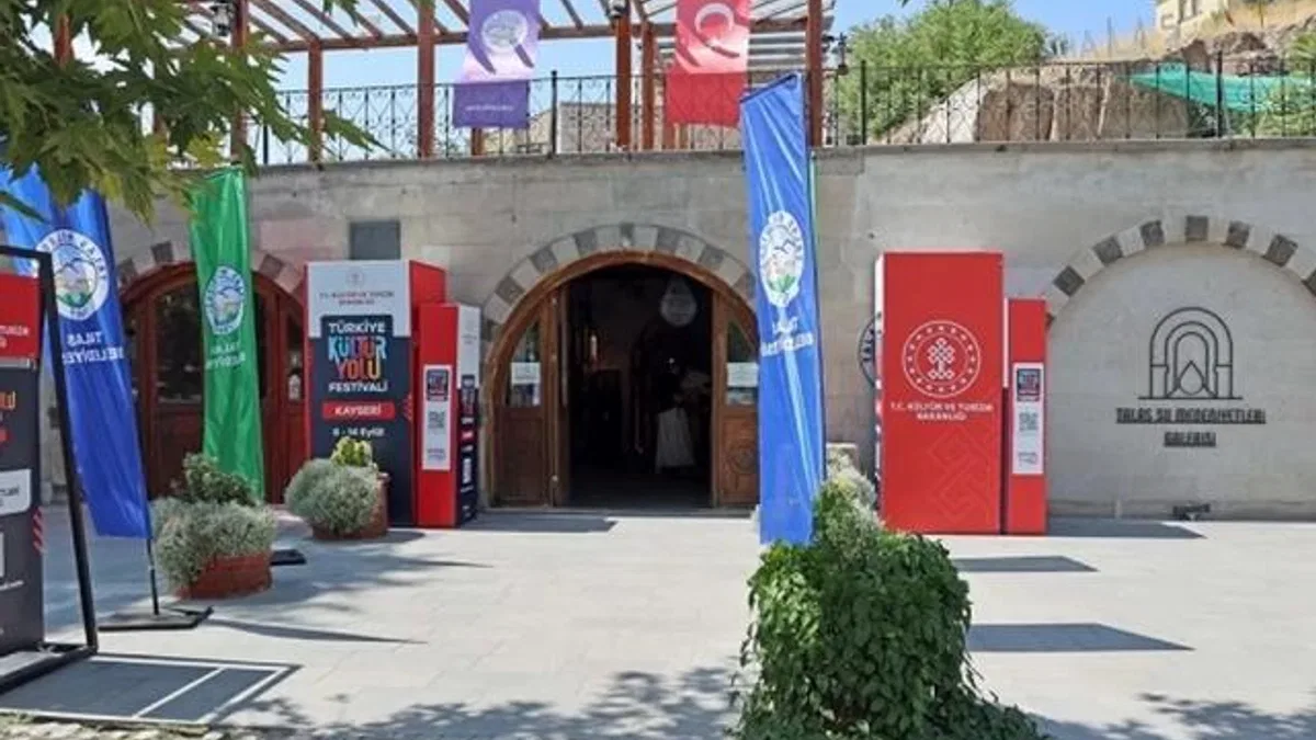 Kayseri Talas’ta Kültür Yolu coşkusu