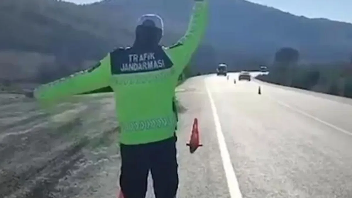 Denetimler trafikte çakarları azalttı!