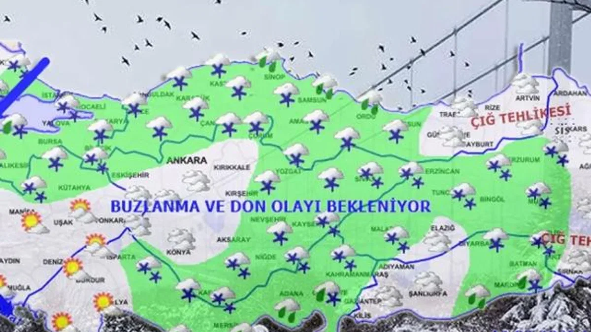 Bugün öğleden sonraya dikkat! Meteroloji’den ‘kuvvetli’ uyarılar geldi