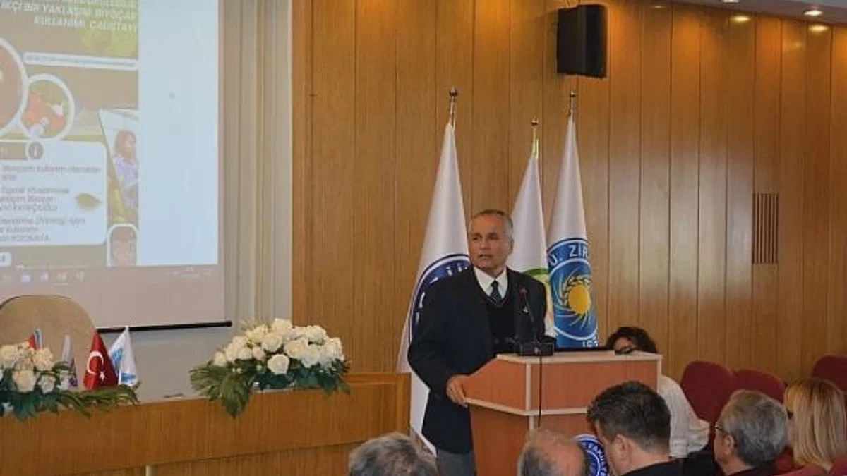 Ziraat Fakültesinde “Biyoçar” kullanımı tartışıldı