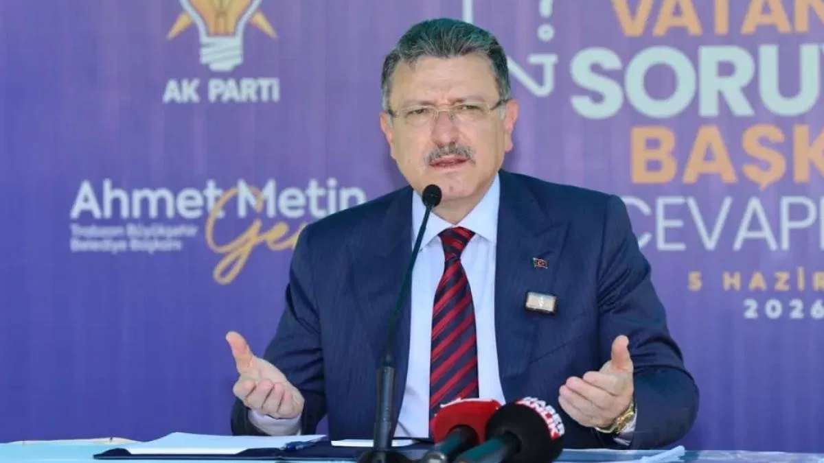 Trabzon’da Başkan Genç Yeşilova’da vatandaşlarla buluştu