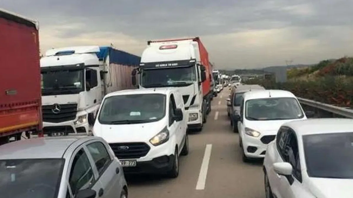 Bursa Yıldırım’da trafiğe dikey çözüm