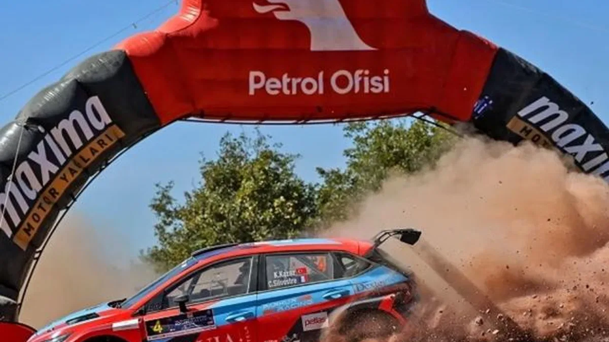 Ralli sezon finali İstanbul’da