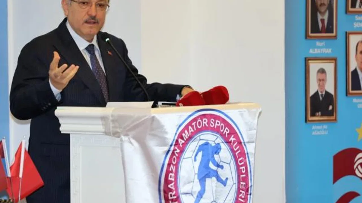 Trabzon’da amatör kulüplere büyük destek