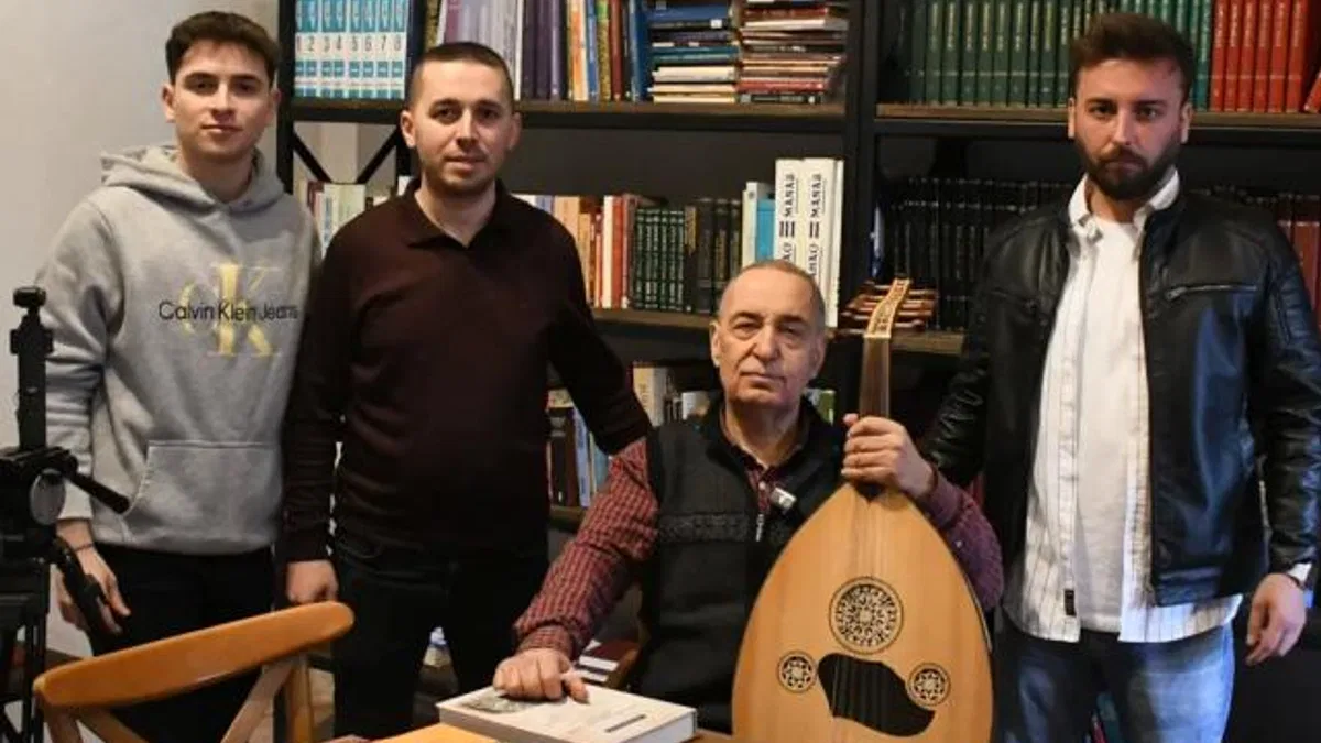 Bursa İznik’te müziğe adanmış bir ömür