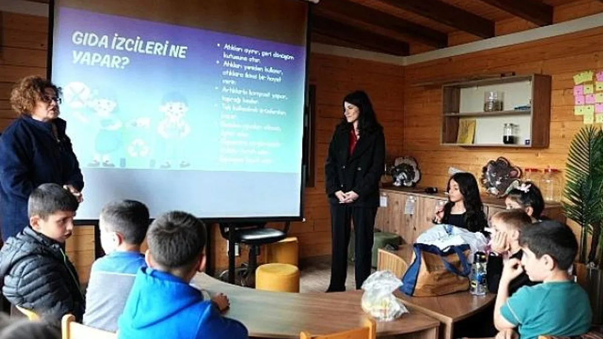 Gıda İzcileri Avcılar’da: Çocuklar geleceğe sahip çıkıyor.