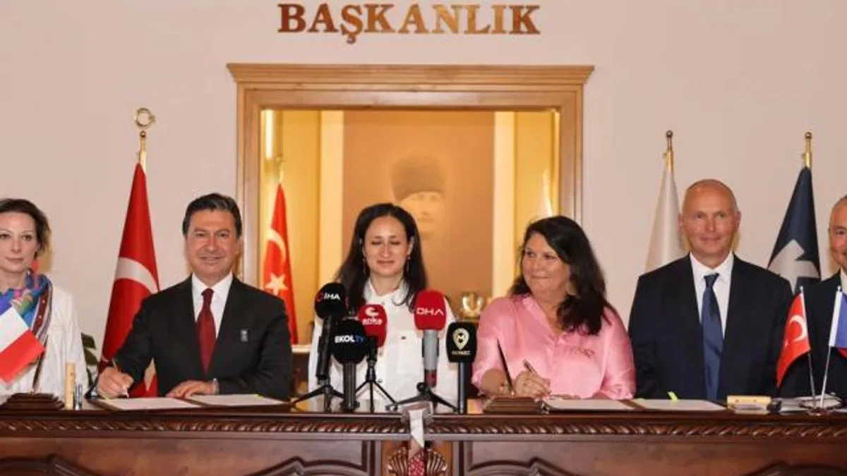 Muğla ve Bastia arasında kültür anlaşması