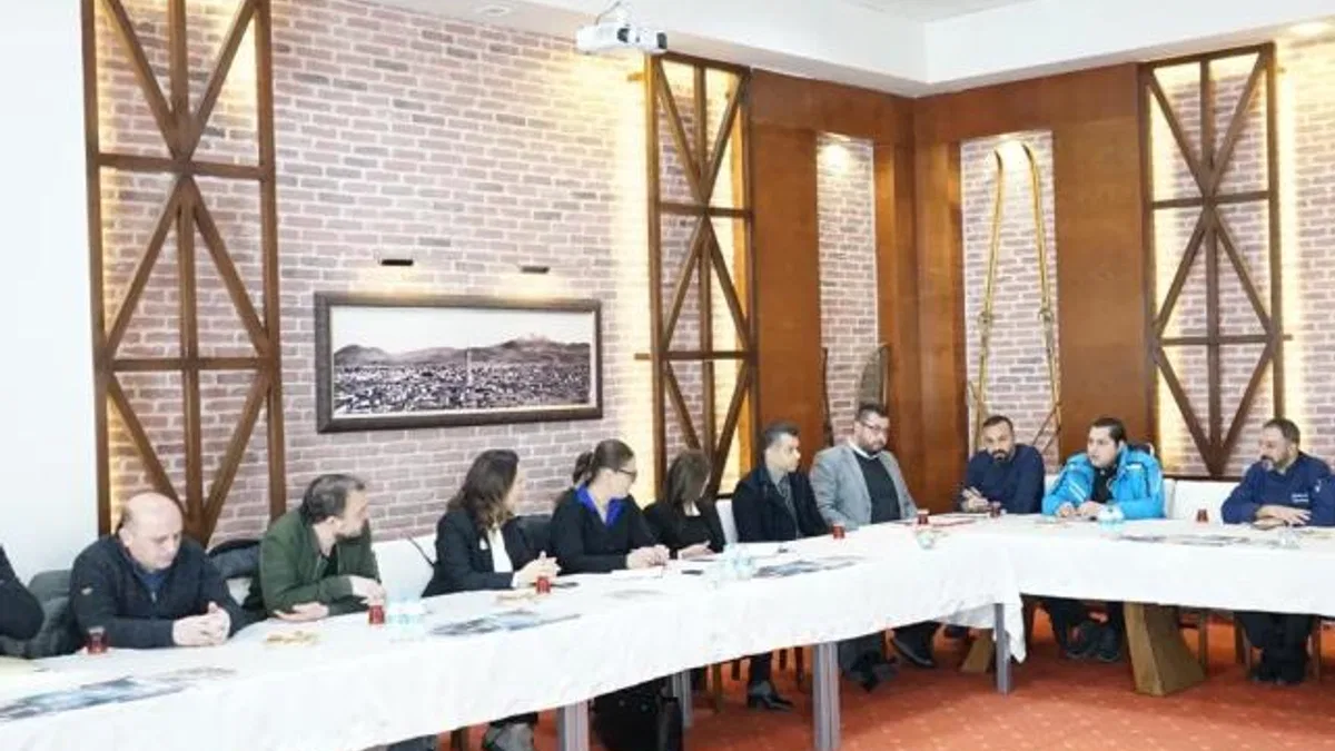 Kayseri Kent Konseyi’nden gastronomi toplantısı