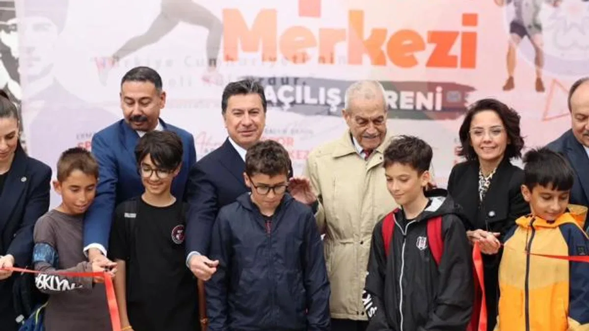 Erman Şahin Spor Merkezi Muğla’da hizmete açıldı