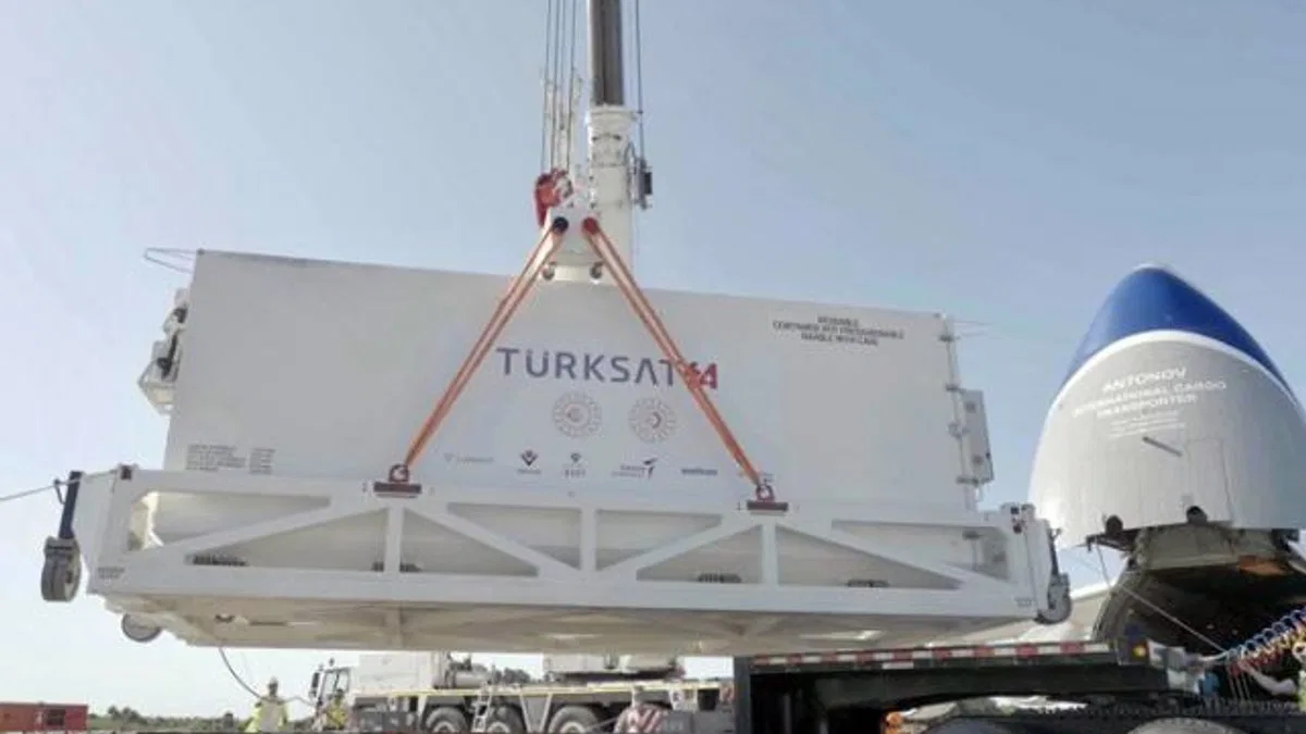 SpaceX’te Türksat 6A hazırlığı