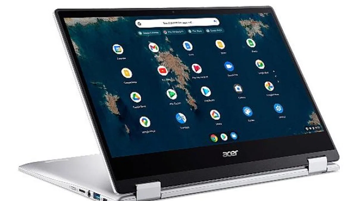 Dört Farklı Kullanım Modu Sunan Dizüstü: Acer Chromebook Spin 314 Kullanıcılara Özgürlük ve Üretkenlik Sunuyor