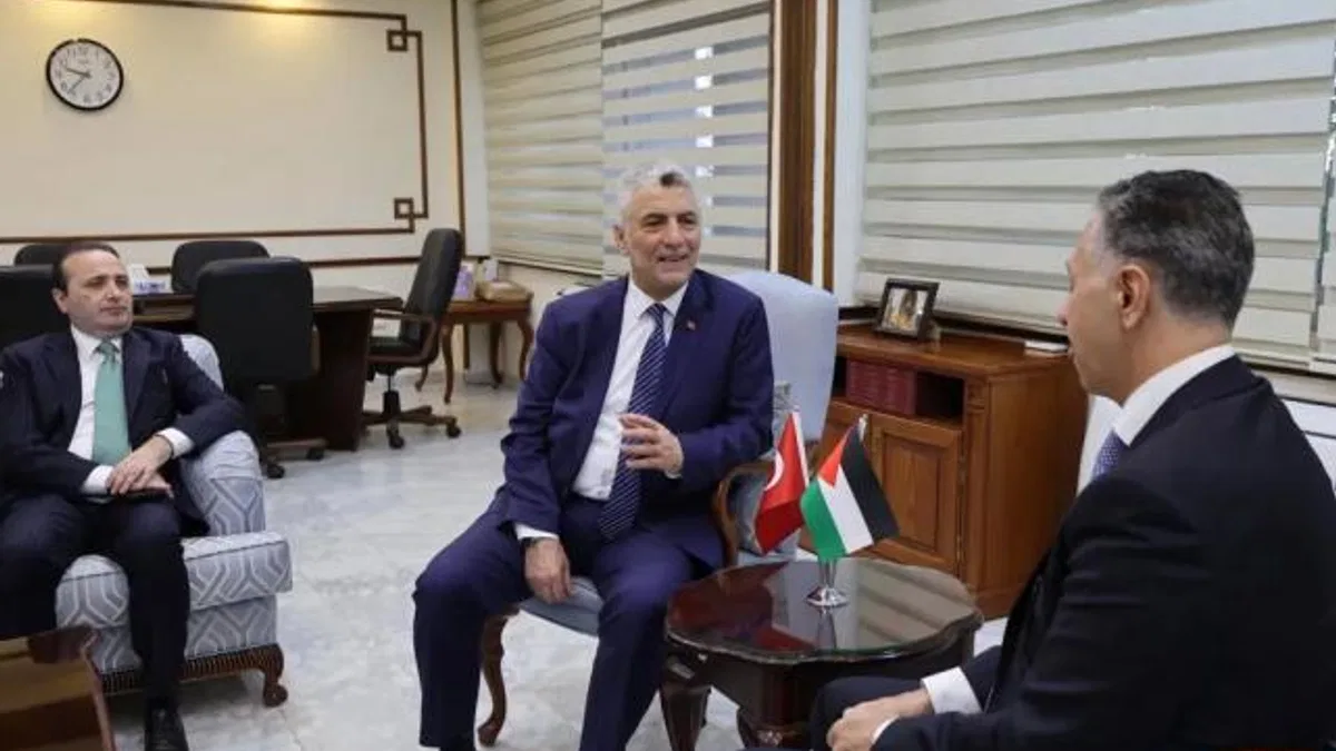 Türkiye–Ürdün ekonomik iş birliğinde yeni dönem