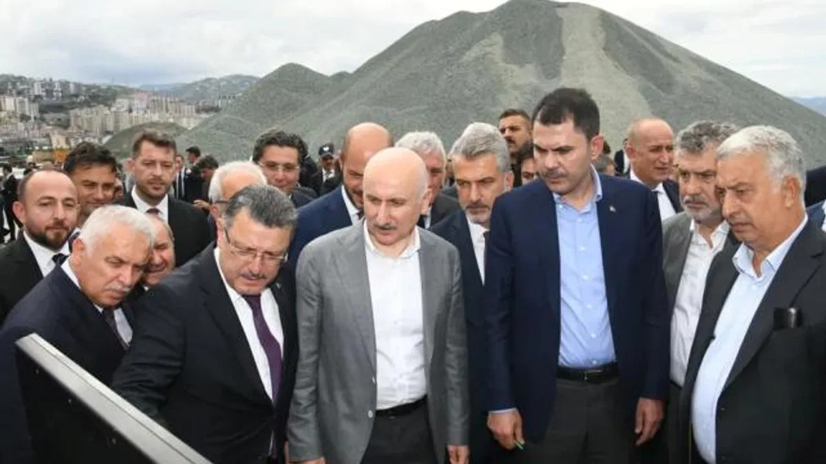 Bakan Murat Kurum’dan Trabzon’a tam destek