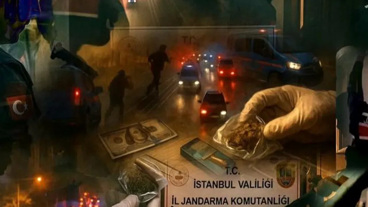 İstanbul’da 119 torbacıya ‘Narkokapan’!