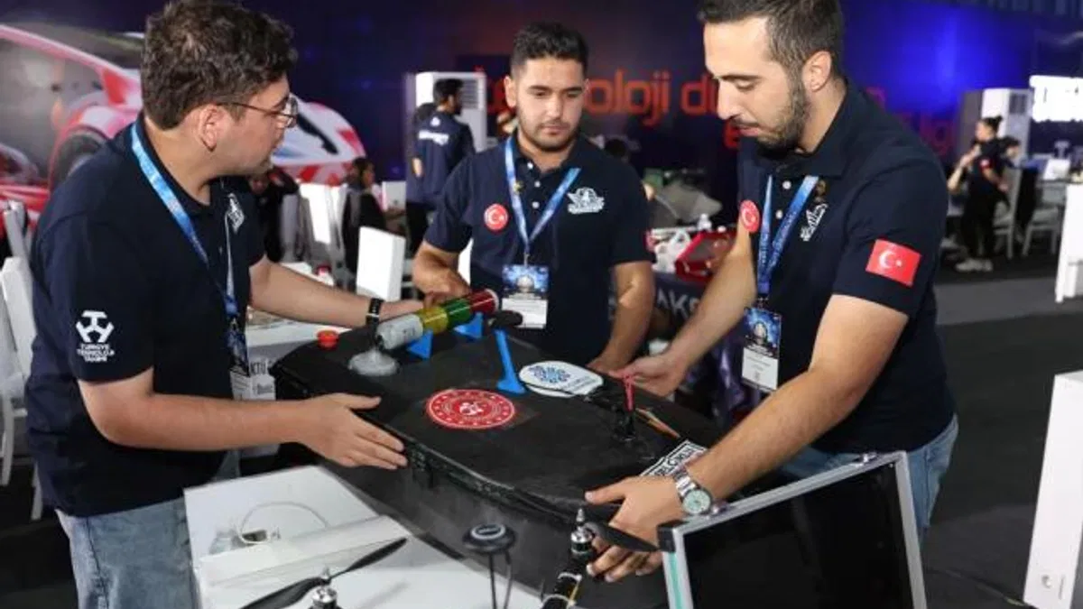 TEKNOFEST 2024’te Selçuklu rüzgârı