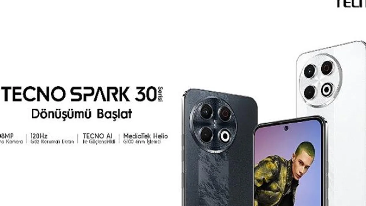 TECNO SPARK 30 serisi: Yapay zekâyı uygun fiyatlı telefonlara getiren teknoloji devrimi!