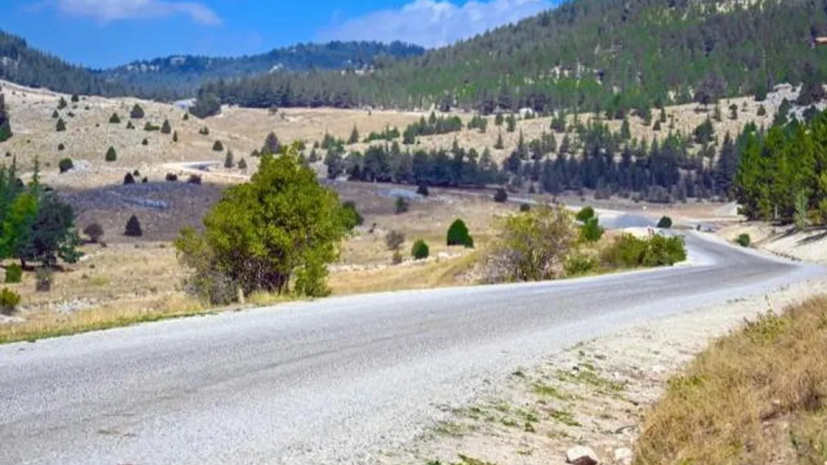 Mersin’de Toroslar’dan Mezitli’ye kısa yol