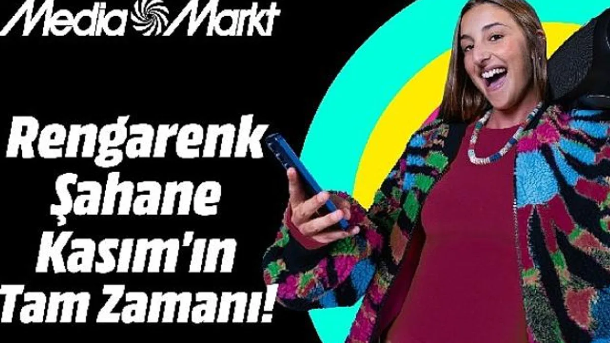 MediaMarkt’ta ‘Şahane Kasım’ hız kesmiyor