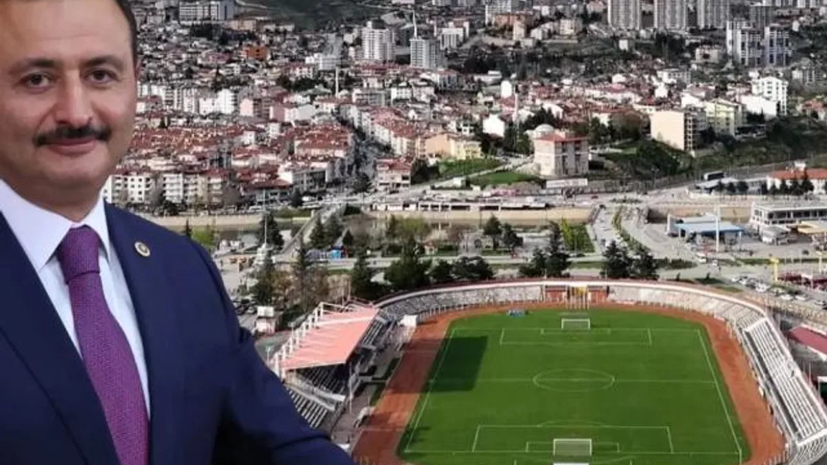 Tokat’ta 41 yıllık stadyum yıkılıyor! Yeni stat için ilk adım!